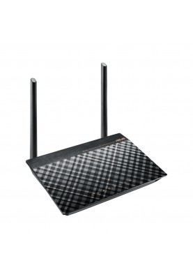 ASUS Маршрутизатор ADSL DSL-N16 N300, ADSL2+, 4xGE LAN, 1xRJ11 WAN