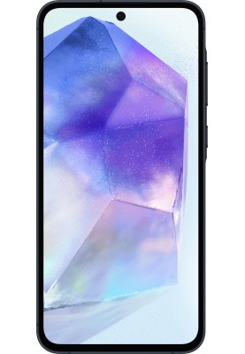 Samsung Смартфон Galaxy A55 5G (A556) 6.6" 8/256ГБ, 2SIM, 5000мА•год, синій темний