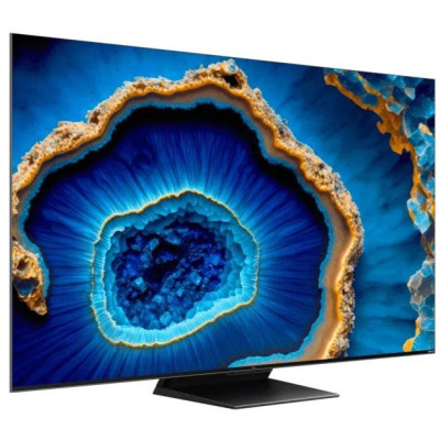 TCL Телевізор 55` MiniLED 4K 144Hz Smart Google TV Titan ONKYO sound