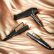 Remington Випрямляч PROluxe Midnight Wide Plate Straightener, темп.режимів-9, 150-230С, чохол, дісплей, кераміка, чорний