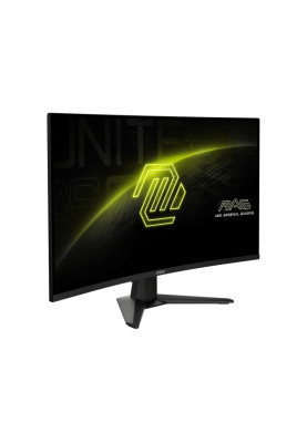 MSI Монітор 31.5" MAG 32C6 2xHDMI, DP, Audio, VA, 180Hz, 1ms, sRGB 101%, CURVED, AdaptiveSync