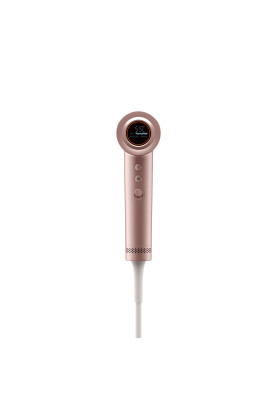 Philips Фен 8000 Series, 1400Вт, 3 режими, іонізація, хол. обдув, турборежим, рожевий