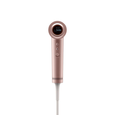 Philips Фен 8000 Series, 1400Вт, 3 режими, іонізація, хол. обдув, турборежим, рожевий