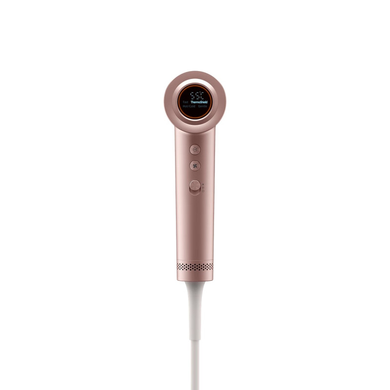 Philips Фен 8000 Series, 1400Вт, 3 режими, іонізація, хол. обдув, турборежим, рожевий