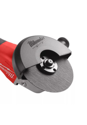 Milwaukee Шліфмашина кутова аккумуляторна M18 BLSAG125X-402X 125мм 18В 2x4А·рік ЗП М12-18С 11000об·хв 2.4кг кейс