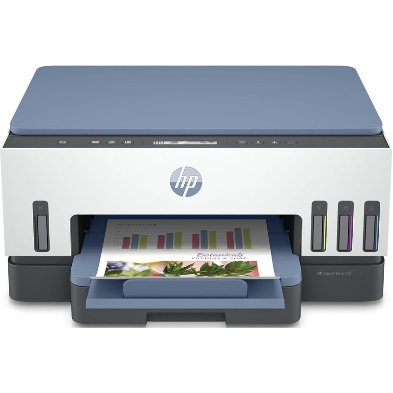 HP Багатофункціональний пристрій A4 Smart Tank 725 з Wi-Fi
