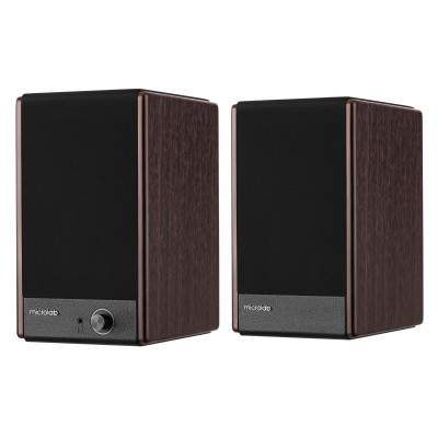 Microlab Акустична система SOLO 3 2.0, 40w, mini-jack/bluetooth, коричневий