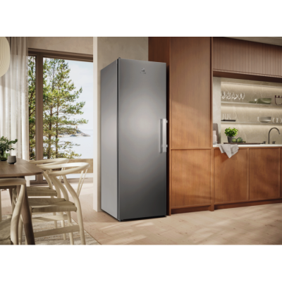 Electrolux Морозильна камера, 186x60х65, 278л, E, NF, інв., нерж Electrolux Морозильна камера, 186x60х65, 278л, E, NF, інв., нерж