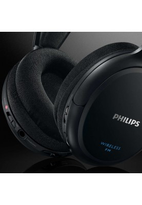 Philips SHC5200 Over-Ear Wireless[Black (SHC5200/10)]