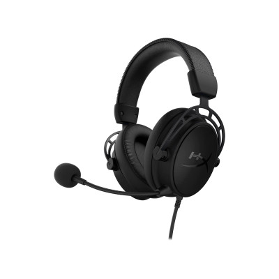 HyperX Гарнітура ігрова Cloud Alpha S Black