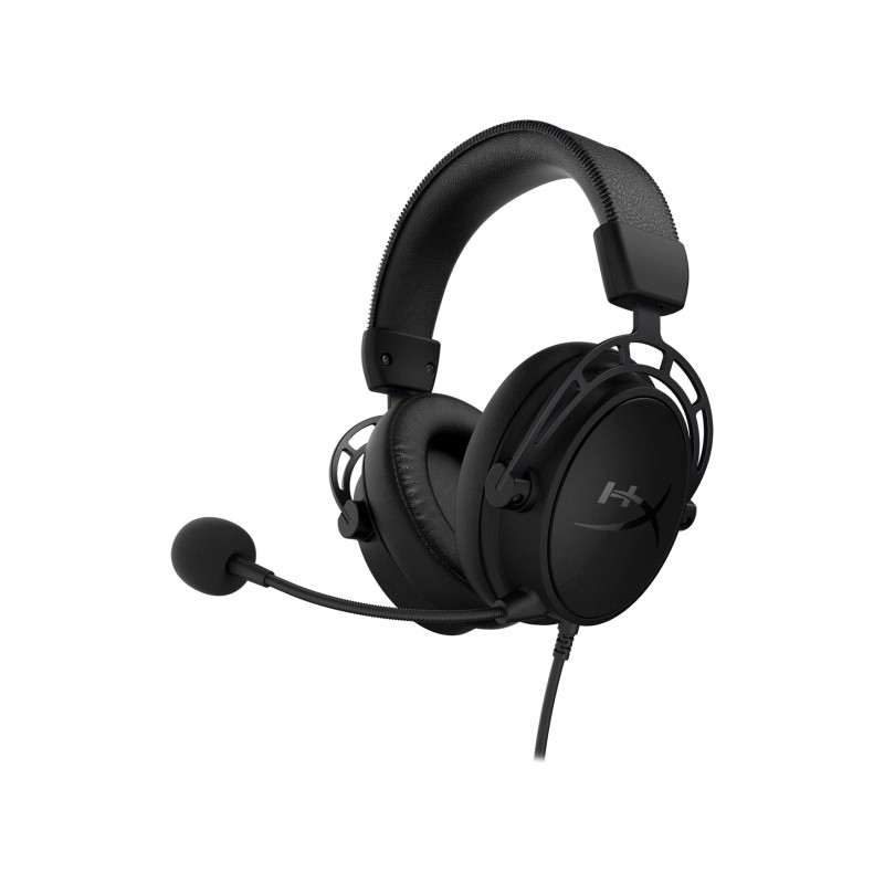 HyperX Гарнітура ігрова Cloud Alpha S Black