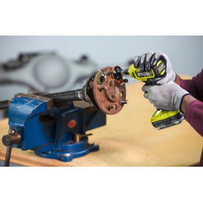 Ryobi Шліфмашина полірувальна кутова ONE+ RDG18C-0, 18В, (без АКБ та ЗУ)