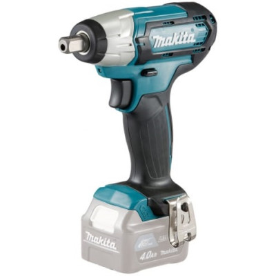Makita Гайковерт ударний TW141DZ, акумуляторний, 10.8В, CXT, 0-2600 об/хв, 145Нм, 1.2 кг, SOLO