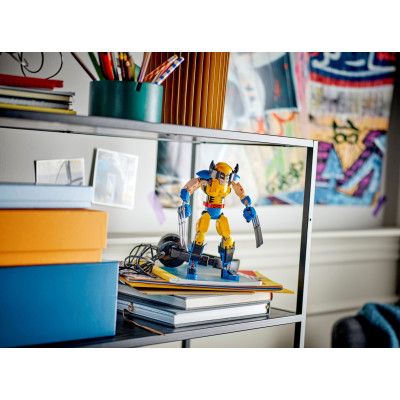 LEGO Конструктор Marvel Фігурка Росомахи для складання
