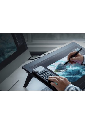 Huion Графічний монітор Kamvas Pro 24 4K чорний