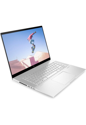 HP Ноутбук ENVY 16-h1003ua 16" WQXGA Touch, Intel i9-13900H, 16GB, F1024GB, NVD4060-8, DOS, сріблястий