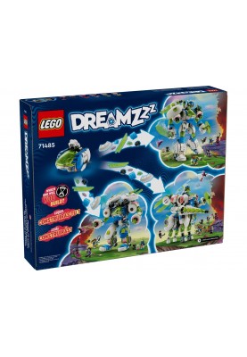 LEGO Конструктор DREAMZzz Матео та лицарський бойовий робот Зет-Блоб