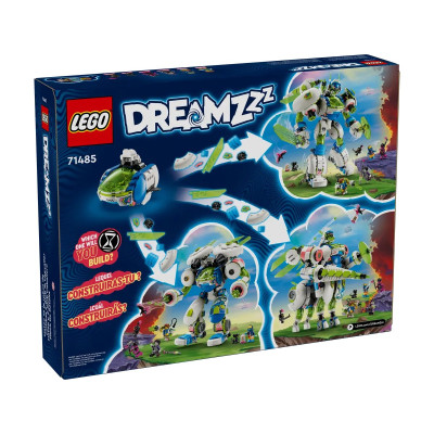 LEGO Конструктор DREAMZzz Матео та лицарський бойовий робот Зет-Блоб