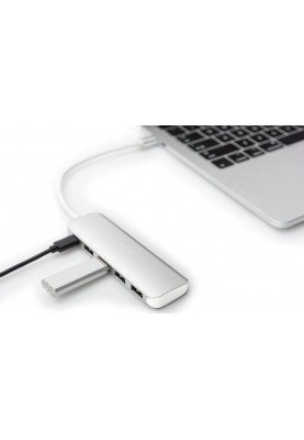 Digitus Хаб USB-C > 4xUSB-A/USB-C