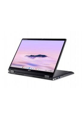 Acer Ноутбук Chromebook Plus Spin 514 CP514-4HN 14" WUXGA IPS Touch, Intel 5-120U, 8GB, F256GB, UMA, ChromeOS, сірий