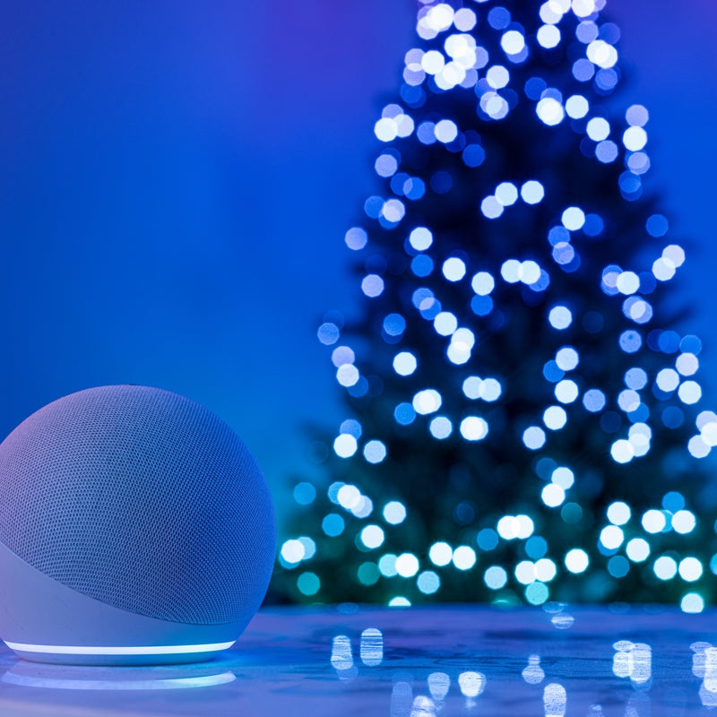 Twinkly Гірлянда Smart LED Twinkly tree Strings RGB 500 налаштована на 2.1м ялинці