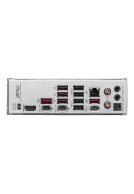 MSI Материнcька плата MPG X870E EDGE TI WIFI sAM5 X870E 4xDDR5 M.2 HDMI WiFi BT ATX