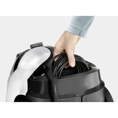Karcher Пароочисник SC 5 EasyFix Iron, 2250Вт, 1500мл, 4.2Бар, праска, швабра, білий