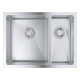 Grohe Мийка кухонная K700U нерж., сталь, прямокут.