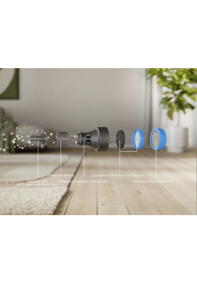 Electrolux Пилосос бездротовий EP83HB25UV 800