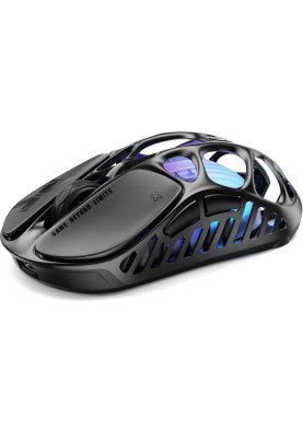 GravaStar Миша Mercury X Pro, 8K, BT/WL/USB-A, RGB, чорний