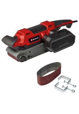 Einhell Шліфмашина стрічкова TE-BS 850 E, 850 Вт, 75х533 мм, кабель 3 м, 3.33 кг