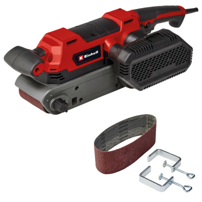 Einhell Шліфмашина стрічкова TE-BS 850 E, 850 Вт, 75х533 мм, кабель 3 м, 3.33 кг
