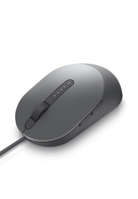 Dell Миша Laser Wired Mouse - MS3220 - Titan Gray