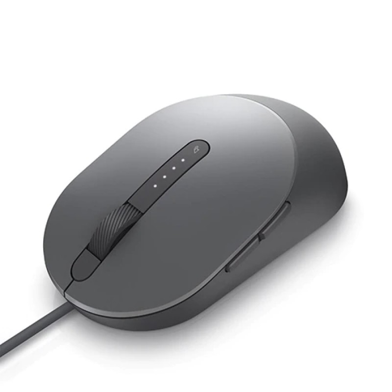 Dell Миша Laser Wired Mouse - MS3220 - Titan Gray