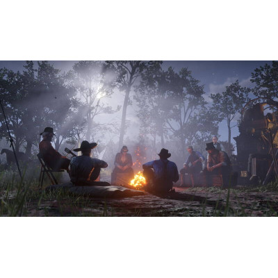 Games Software Red Dead Redemption 2 [Blu-Ray disk] (PS4)
