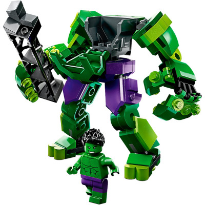 LEGO Конструктор Super Heroes Робоброня Халка