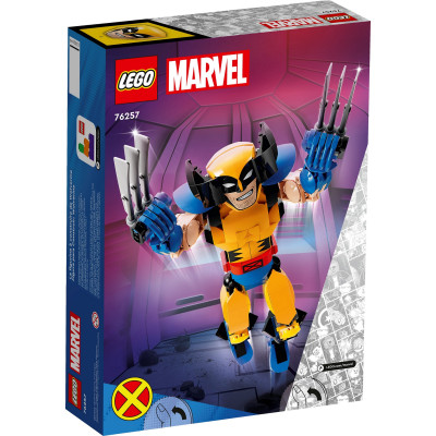 LEGO Конструктор Marvel Фігурка Росомахи для складання