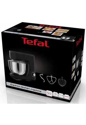 Tefal Кухонна машина MASTERCHEF ESSENTIAL, 800Вт, насадок-3, чорний