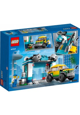 LEGO Конструктор City Автомийка