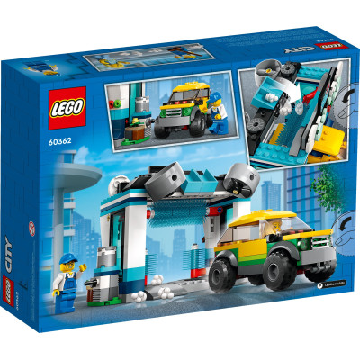 LEGO Конструктор City Автомийка