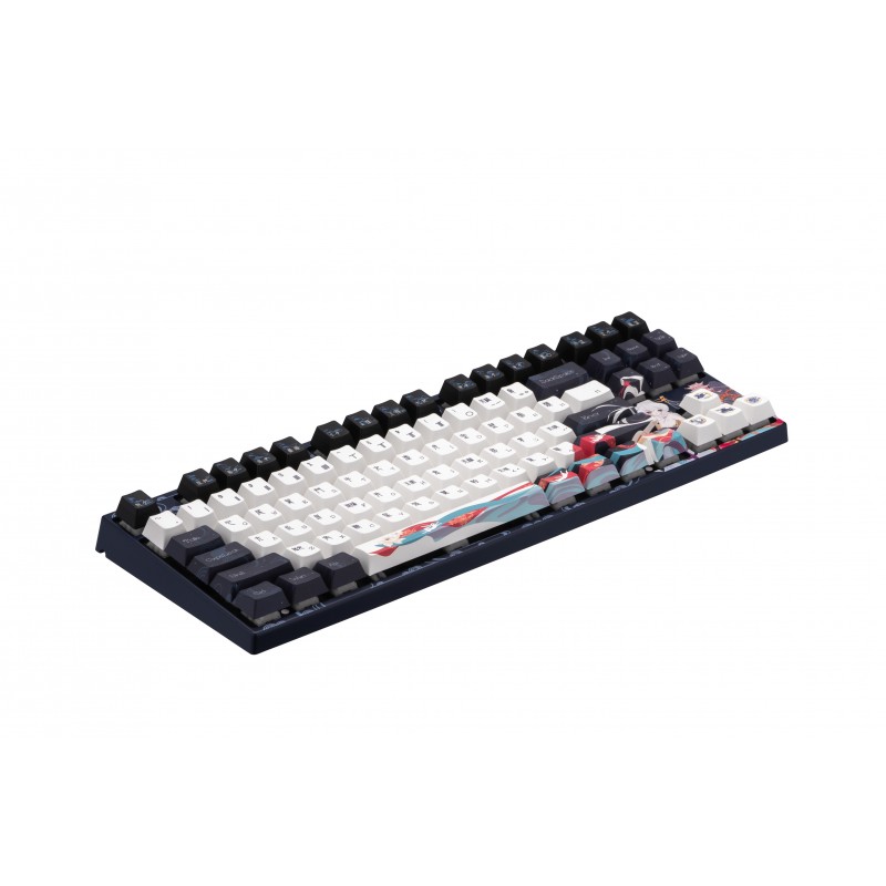 Varmilo Клавіатура механічна VPM87 Chang'e 87Key, EC V2 Sakura, USB-A, EN, White Led, Синій