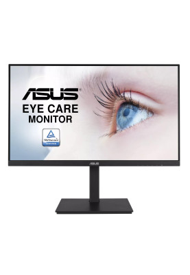 ASUS Монітор 23.8" VA24DQSB D-Sub, HDMI, DP, 2xUSB, MM, IPS, 75Hz, AdaptiveSync, Pivot