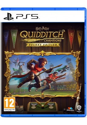 Games Software Harry Potter: Quidditch Champions - Deluxe Edition [BD DISK} (PS5)