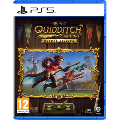 Games Software Harry Potter: Quidditch Champions - Deluxe Edition [BD DISK} (PS5)