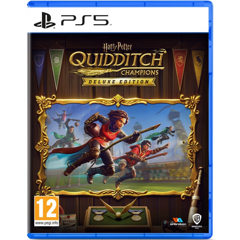 Games Software Harry Potter: Quidditch Champions - Deluxe Edition [BD DISK} (PS5)