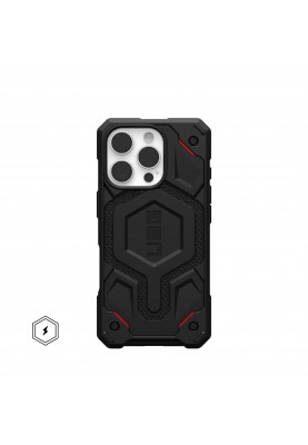 UAG Чохол для iPhone 16 Pro, Monarch Pro Magsafe, Kevlar Black