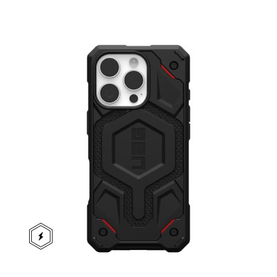 UAG Чохол для iPhone 16 Pro, Monarch Pro Magsafe, Kevlar Black