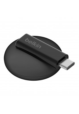 Belkin Зарядний пристрій бездротовий USB-C Apple Watch Charger, чорний