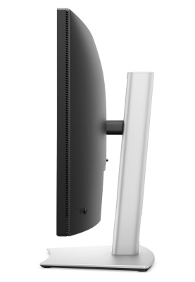 Dell Монітор DELL 34" P3425WE HDMI, DP, USB-C, RJ-45, IPS, 3440x1440, 21:9, 100Hz, sRGB 99%, CURVED, HAS
