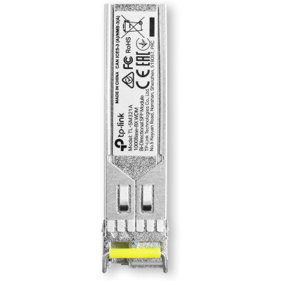 TP-Link Трансівер SFP TP-LINK SM321A 1x1000BaseBX, SM, WDM, 10km LC